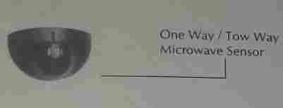 One and Two Way Microwave Sensor