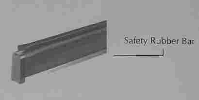 Safety Rubber Bar