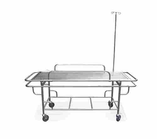 Stretcher Trolley (Stainless Steel)
