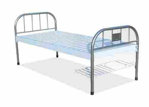 Flat Hospital Bed (Stainless Steel)