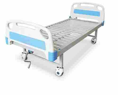 Single Function Manual Hospital Bed (Movable)
