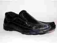 Black Color Men Casual Shoe