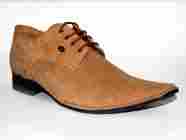 Casual Men Brown Color Shoe