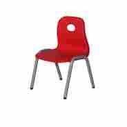 Preschool Red Color Chair