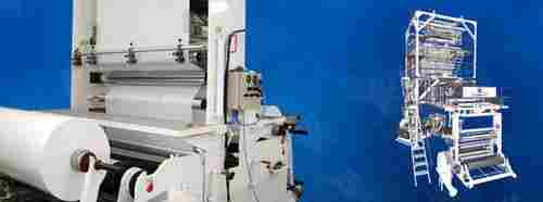 Three Layer Blown Film Co-Extrusion Lines