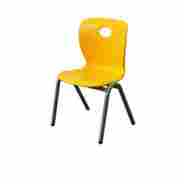 Yellow Color Preschool Chair