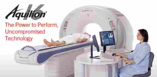 Multi-Slice CT Scan (Toshiba Aquilion16)