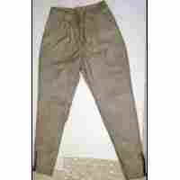 Mens Leather Trouser
