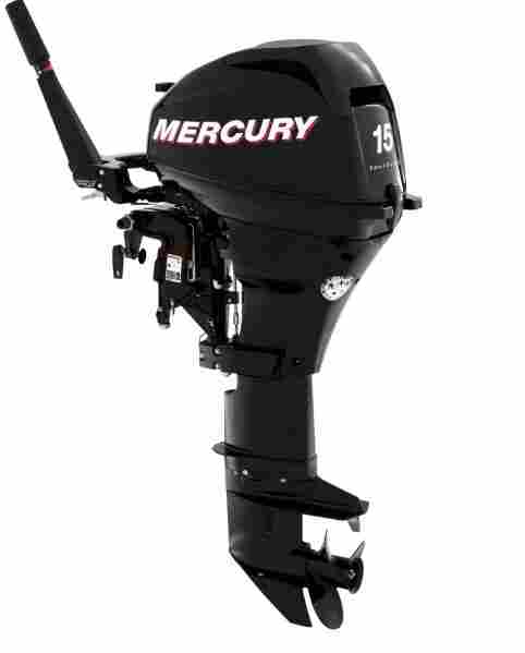 Outboard Motor Four Stroke (Mercury 15EH)