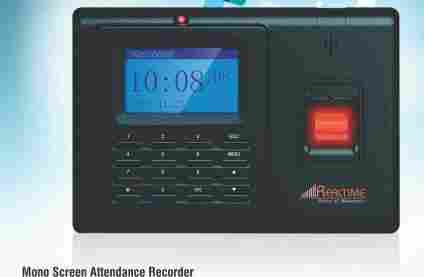 Realtime T6 Biometric Fingerprint Attendance Machine (Finger+Card)