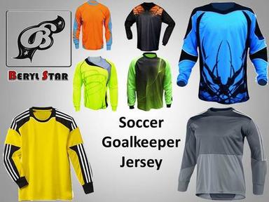 Soccer Goalkeeper Jersey Application: Restaurant