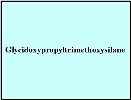 Glycidoxypropyltrimethoxysilane (Chemiclal Supplies)