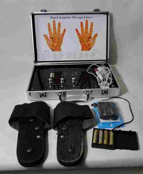 Hand Diagnosis And Therapy Machine