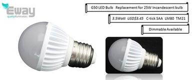 Metal G50 Bulb (3.5 Watt)