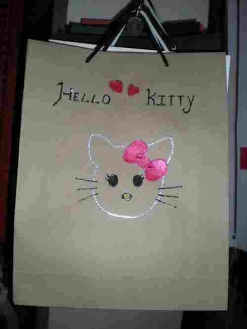 Crafted Paper Shopping Bag (CPSB-01)