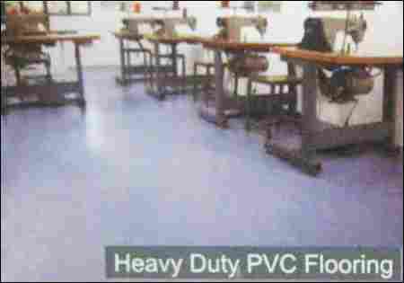 Heavy Duty Pvc Flooring