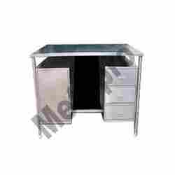 Stainless Steel Documentation Table