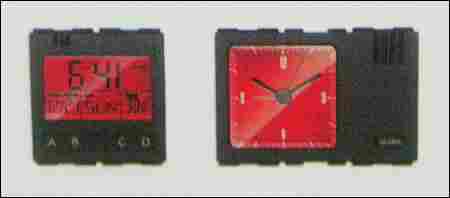 Analog And Digital Alarm Clock