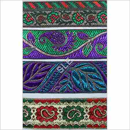 Fancy Embroidered Laces