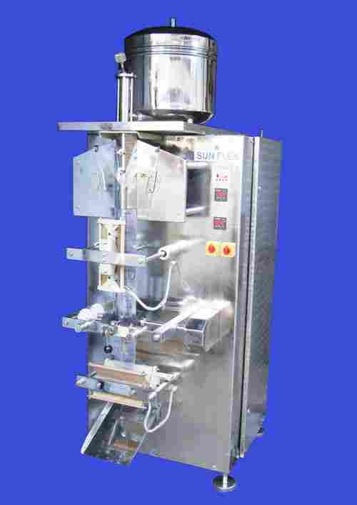 Water Pouch Filling Machinery