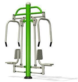 Round Brilliant Cut Outdoor Fitness Equipment With Tuv - Push Chair