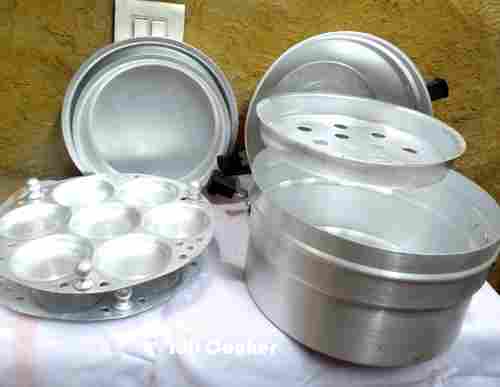 Aluminium Multipurpose Idli Pot