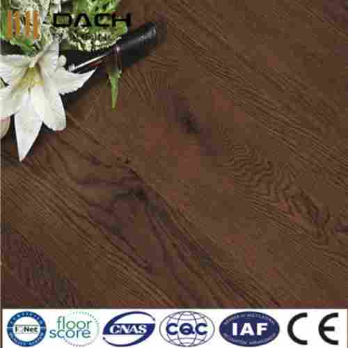 Smooth Feather Surface Wooden Floor