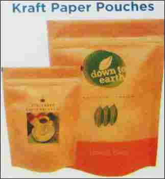 Kraft Paper Pouches