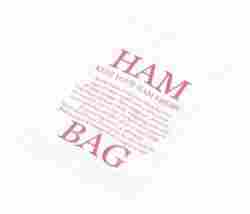 Cotton Ham Bag