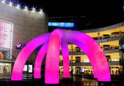 Inflatable Lighting Arch (ASHFSL-T-003)