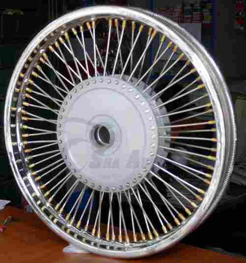 Custom Spoke Wheels