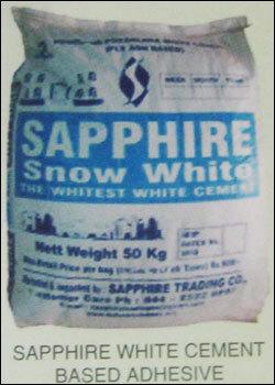 White Cement Based Adhesive