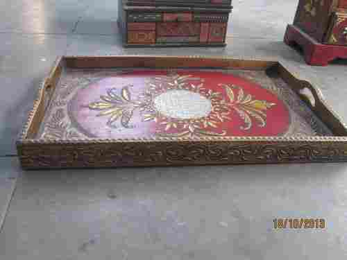 Wooden Tray Antique