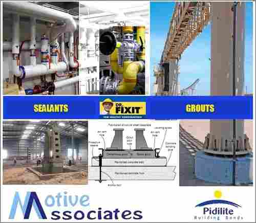 Grouts And Sealants