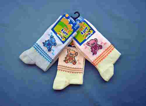 Kids Cotton Socks