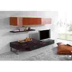 Wooden TV Showcase Unit