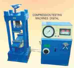 Digital Compression Testing Machine