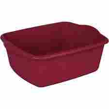 Red Color Dishpan