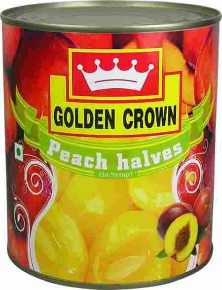 Canned Peach Halves (Premium)