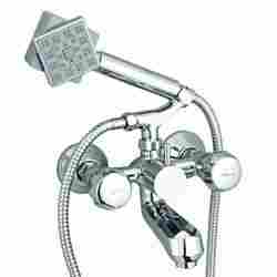 Telephonic Wall Mixer with Hand Shower (Continental)