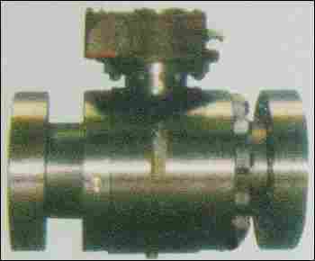 Stainless Steel Two Piece Design Ball Valves-S1ff
