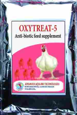Oxytreat-5 (Anti-Biotic Feed Supplement/Poultry)
