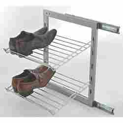 Side Mounting Shoe Rack Pullout