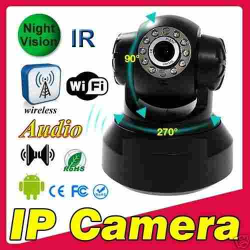 Wireless Wifi IP CCTV Camera
