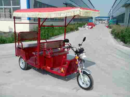 Electric Rickshaw For Passenger