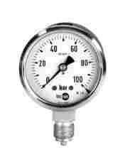 Pressure Gauge (With Bourdon Tube ND 80)