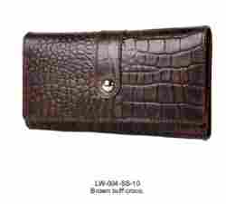 Leather Designer Ladies Wallets