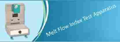 Melt Flow Index Tester