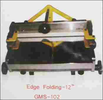 Edge Folding Machine-Gms102