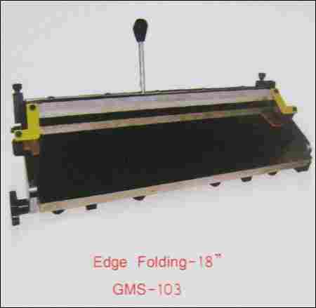 Edge Folding Machine-Gms103